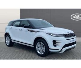 LAND ROVER RANGE ROVER EVOQUE P300E 2022 LAND ROVER RANGE ROVER EVOQUE 1.5 P300E R-DYNAMIC S 5DR AUTO HATCHBACK HATCHBACK HYBRID AUTO...