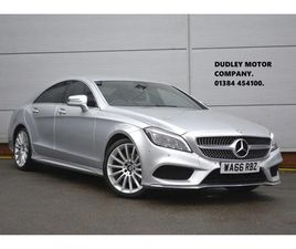 MERCEDES-BENZ CLS CLASS 2.1 CLS220D AMG LINE COUPE 4DR DIESEL G-TRONIC+ EURO 6 (S/S) (177 PS) SALOON 2016, 102812 MILES, £11995 - 33145036 - EXCHANGEANDMART.CO.