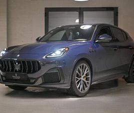 MASERATI GRECALE TROFEO GRECALE V6 530 CH TROFEO