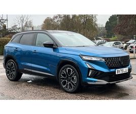 RENAULT AUSTRAL RENAULT AUSTRAL RENAULT AUSTRAL E-TECH FULL HYBRID TECHNO ESPRIT ALPINE 5DR AUTO