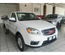 2026 JAC T6 2.0 CTI LUX SINGLE-CAB