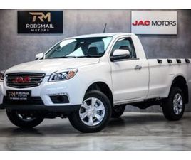 2026 JAC T6 2.0 CTI LUX SINGLE-CAB