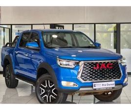 JAC T8 2025 JAC T8 2.0 CDI LUX DOUBLE CAB
