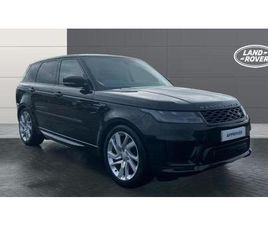 LAND ROVER RANGE ROVER SPORT P400E 2021 LAND ROVER RANGE ROVER SPORT 2.0 P400E HSE DYNAMIC 5DR AUTO ESTATE ESTATE HYBRID AUTOMATIC