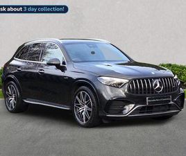 2.0 GLC43H MHEV AMG (PREMIUM) G-TRONIC+ 4MATIC+ EURO 6 (START/STOP) 5DR