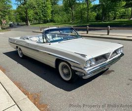 PONTIAC BONNEVILLE 1961 PONTIAC BONNEVILLE