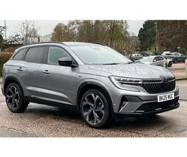 RENAULT AUSTRAL RENAULT AUSTRAL RENAULT AUSTRAL E-TECH FHEV ICONIC ESPRIT ALPINE 5DR AUTO