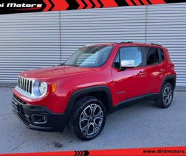 JEEP WILLYS RENEGADE 2.0 MJT 140CV 4WD 4X4 TRAZIONE INTEGRALE AWD