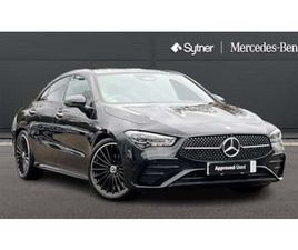 CLA 180 AMG LINE PREMIUM PLUS 4DR TIP AUTO