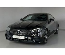 MERCEDES CLASSE E COUPE E 450 MERCEDES-BENZ E 450 4MATIC MB100 GARANT/DIS+/PANO/MEM/BURM/360