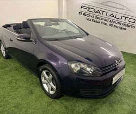 GOLF CABRIO 1.2 TSI E5 BLUEMOTION