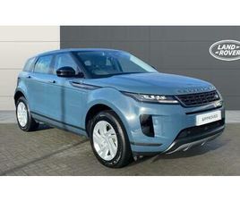 LAND ROVER RANGE ROVER EVOQUE P270E 2024 LAND ROVER RANGE ROVER EVOQUE 1.5 P270E S 5DR AUTO HATCHBACK HATCHBACK HYBRID AUTOMATIC