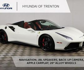 USED 2017 FERRARI 488 SPIDER BASE