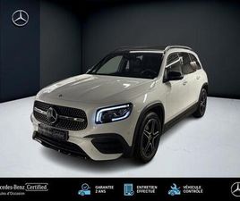MERCEDES GLB GLB 200D 200 D AMG LINE TOIT OUVRANT FULL LED ATTELAGE