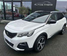 PEUGEOT 3008 PEUGEOT 3008 1.2 I GT LINE AUTOMAAT PANODAK 129000KM