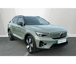 VOLVO XC40 RECHARGE ULTIMATE, SINGLE MOTOR, ELECTRIC