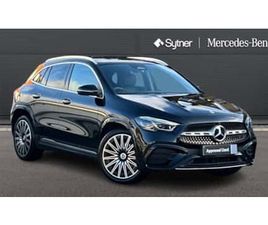 GLA 250E AMG LINE PREMIUM PLUS 5DR AUTO