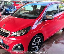 108 1.2 ALLURE PURETECH 82CV