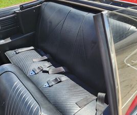 PONTIAC LE MANS 1965 PONTIAC LE MANS SPORT CONVERTIBLE