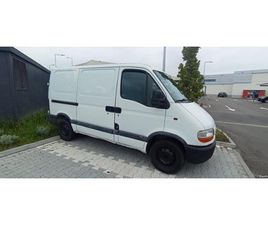 RENAULT MASTER RENAULT MASTER 2.5D MOTOR IVECO BOA OUTUBRO/00