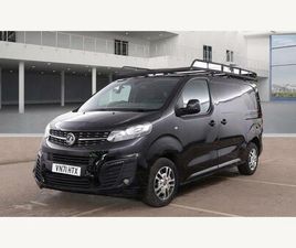 VAUXHALL VIVARO 2.0 TURBO D 3100 SPORTIVE L1 H1 EURO 6 (START/STOP) 5DR