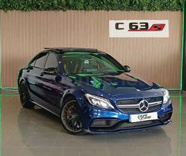 MERCEDES CLASSE C C 63 S AMG TALLER PROPIO