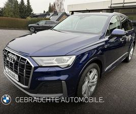 AUDI Q7 50 TDI QUATTRO TIPTRONIC S LINE MMI HUD ACC