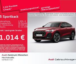 SPORTBACK TFSI E QU. S TRONIC EDITION ONE PAN
