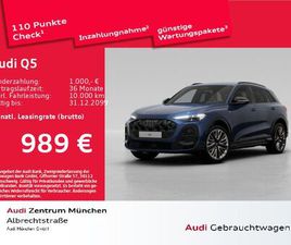 TFSI QU. S TRONIC EDITION ONE PANO/LUFTFED/ST