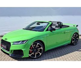 AUDI TTRS ROADSTER 2.5 TFSI QUATTRO SPORTABGAS.B&O
