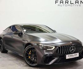 4.0 63 V8 BITURBO S (PREMIUM PLUS) COUPE SPDS MCT 4MATIC+ EURO 6 (START/STOP) 5DR