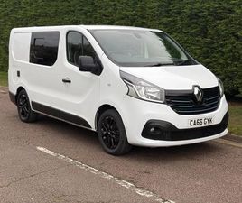 RENAULT TRAFIC 1.6 DCI 27 SPORT NAV SWB STANDARD ROOF EURO 6 5DR