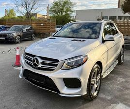 MERCEDES-BENZ GLE 550 E