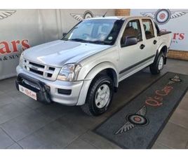 2007 ISUZU KB 240 DOUBLE-CAB LE