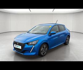 PEUGEOT 208 1.2 PURETECH 100CH S&S ALLURE 118G