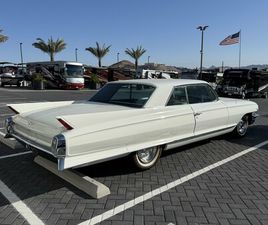 1962 CADILLAC DE VILLE COUPE