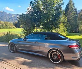 MERCEDES-BENZ C 63 AMG MERCEDES-AMG C 63 S AUTOM. MERCEDES...
