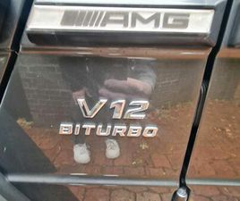 MERCEDES G65 AMG SCHECKHEFT