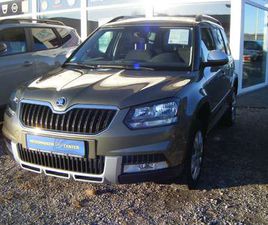 SKODA YETI OUTDOOR AMBITION OUTDOOR