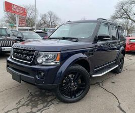 USED 2016 LAND ROVER LR4 BASE
