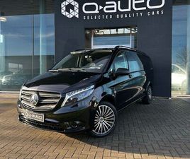 MERCEDES VITO 116D AUT DUBBEL CABINE / LED / CARPLAY / CAM / 19