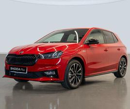 SKODA FABIA 1.0 TSI MONTE CARLO DSG 85 KW (115 CV)