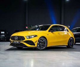 MERCEDES CLASSE A 35 AMG 4MATIC - NP: €79.787 - ACC - HUD - BURMESTER