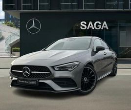 MERCEDES CLA 180 D COUPÉ AMG PACK NIGHT PANO