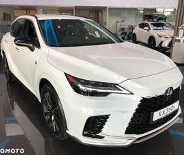LEXUS RX 350H F SPORT DESIGN