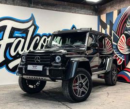 MERCEDES CLASSE G 500 4X4²*4.0 V8*12 MND - MB GARANTIE*BTW*