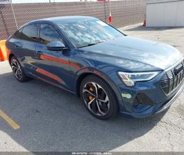 AUDI E-TRON SPORTBACK PREMIUM PLUS S LINE* BUY NOW