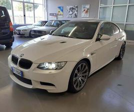 BMW SERIE 3 COUPÉ M3 CAT DEL 2008 USATA A MONTELUPO FIORENTINO