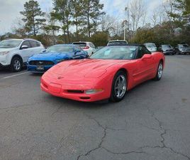CORVETTE C5 CABRIOLET USED 2001 CHEVROLET CORVETTE