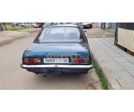 OPEL ASCONA MODÈLE 1979 DIESEL 2L